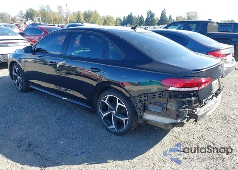 2020 Volkswagen Passat 2.0T R-Line из США, поврежденный, VIN 1VWMA7A38LC017760